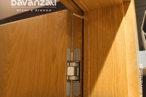 Producent drzwi drewnianych - drzwi wewnętrzne DĘBOWE, rewersyjne, zabudowa ścian i drzwi wejściowe, zewnętrzne DĘBOWE Davanzali