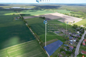 Oferta sprzedaży gruntu 2962m2 Piotrkowo