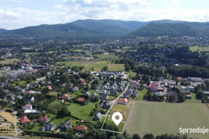 Ogłoszenie działka Jaworze 1057m2
