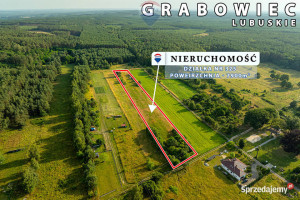 Na sprzedaż działka rolna 7900 m2, pod lasem