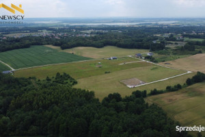 Urokliwa działka budowlana Czechowo k. Elbląga