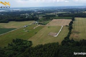 Urokliwa działka budowlana Czechowo k. Elbląga