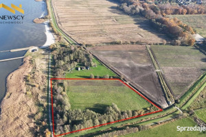 Działka nad Zalewem Wiślanym Kadyny 2,52ha