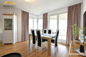 Mieszkanie z 2023r, 3 pokoje + garaż i duży taras