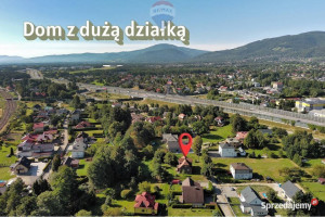 Dom w górach z ogromnym potencjałem