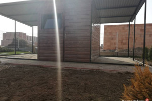 Garaż Blaszany - ZŁOTY DĄB-DREWNOPODOBNY - Garaże Blaszane -Maj-Blach