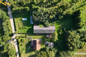 Urokliwa działka 48 ar z domem 119,15 m² – Gulbity