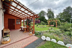 Urokliwa działka 48 ar z domem 119,15 m² – Gulbity