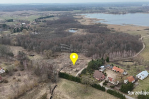 Działka na Mazurach - Rogojny, jezioro Łaźno