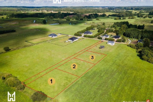 Działki w Kośmidrach