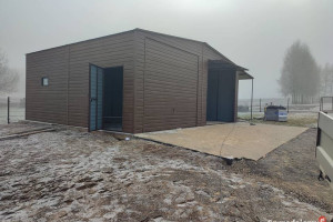 Garaż Blaszany - Wiata BLASZANA - Hala - Magazyn - Blaszak – GRZYWSTAL