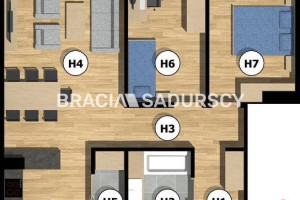 Mieszkanie do sprzedania Olkusz 61.78m2 3 pokojowe