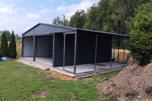 Garaże blaszane najwyższa jakość