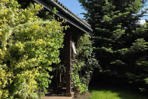 Dom jednorodzinny z garażem i ogrodem