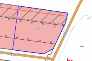 Oferta sprzedaży działki 1500m2 Września Kosynierów