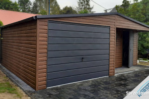 Garaż + Pomieszczenie Gospodarcze 7x5m