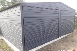 Wysoki Garaż Blaszany / Magazyn Blaszany / Wiata Blaszana - GrzwyStal