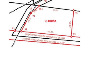 Sprzedaż gruntu Sokołówek 1000m2