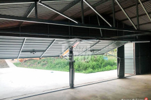 Garaż blaszany 9x6 + wiata 3x6 2x Brama GP135