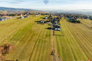 Działka budowlana 3392 m² – Nowy Targ, os. Niwa