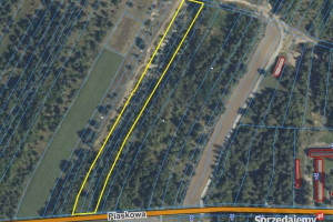 Działka Szydłowiec 6875 m kw blisko centrum