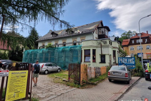 Nieruchomość w centrum Karpacza