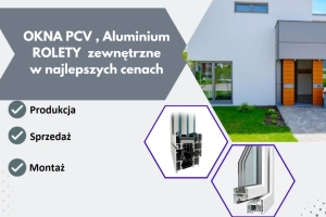 Okna i Drzwi Balkonowe na Miarę | Wysoka Jakość, Nowoczesny Design