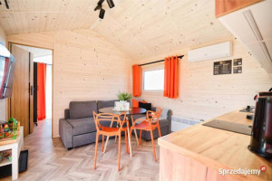 Luksusowy, Domek Całoroczny - Stan pod klucz, biznes