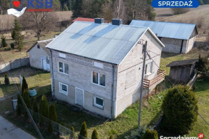 Dom 100,5m2 + działka 0,99ha w Podgórzu