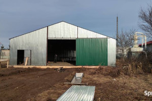 F43 OCYNKOWANY Garaż Blaszany | Przesuwna Brama | Wiaty , Hale | - ESSTAL