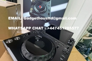 AlphaTheta CDJ-3000X DJ Multi-Player / Pioneer CDJ-3000 Multi-Player /  AlphaTheta Euphonia Rotary Mixer / Pioneer DJM-A9 DJ Mixer / Pioneer DJM-V10