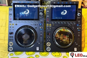 AlphaTheta CDJ-3000X DJ Multi-Player / Pioneer CDJ-3000 Multi-Player /  AlphaTheta Euphonia Rotary Mixer / Pioneer DJM-A9 DJ Mixer / Pioneer DJM-V10