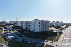 Mieszkanie 54.49m2 3-pokojowe Rokitki Czereśniowa