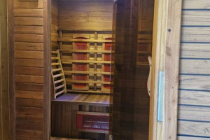 Dom z sauną, jacuzzi i basenem – Siemiany, Jeziorak