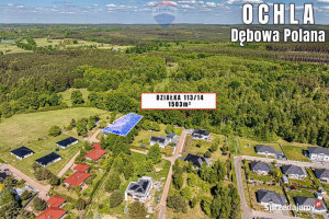 Działka na ekskluzywnym osiedlu Dębowa Polana!