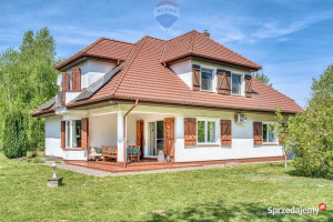 Magiczny dom przy Gryżyńskim Parku Krajobrazowym