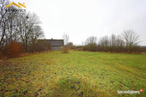 Siedlisko 9400m2, dom + dwa budynki gospodarcze