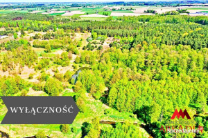 Działka 1200m2 Lipno