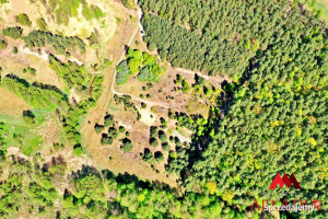 Działka 1200m2 Lipno