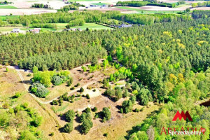 Działka 1200m2 Lipno