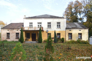 Mieszkanie 155 m2 w przedwojennym dworze, woj. łódzkie