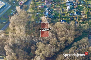 Działka mieszkaniowo-usługowa 723 m², MPZP