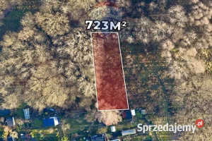 Działka mieszkaniowo-usługowa 723 m², MPZP