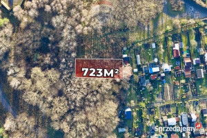 Działka mieszkaniowo-usługowa 723 m², MPZP
