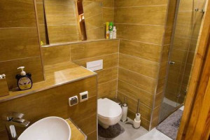 Nowoczesny całoroczny dom w sercu Mazur – Pilchy, jezioro Roś