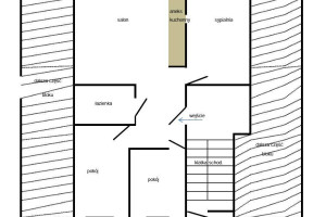 Mieszkanie w bloku Błonie Abrahama parter 58m