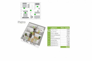 Sprzedam dom bliźniak 70m2 Bębło Lasek