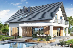 Dom wolnostojący Kraków Pod Pomnikiem 260.72m2