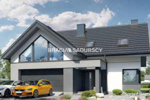 Dom wolnostojący Kraków Pod Pomnikiem 287.58m2