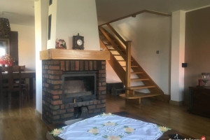 Pięknie położony dom bliźniak w zaciszu Ornety